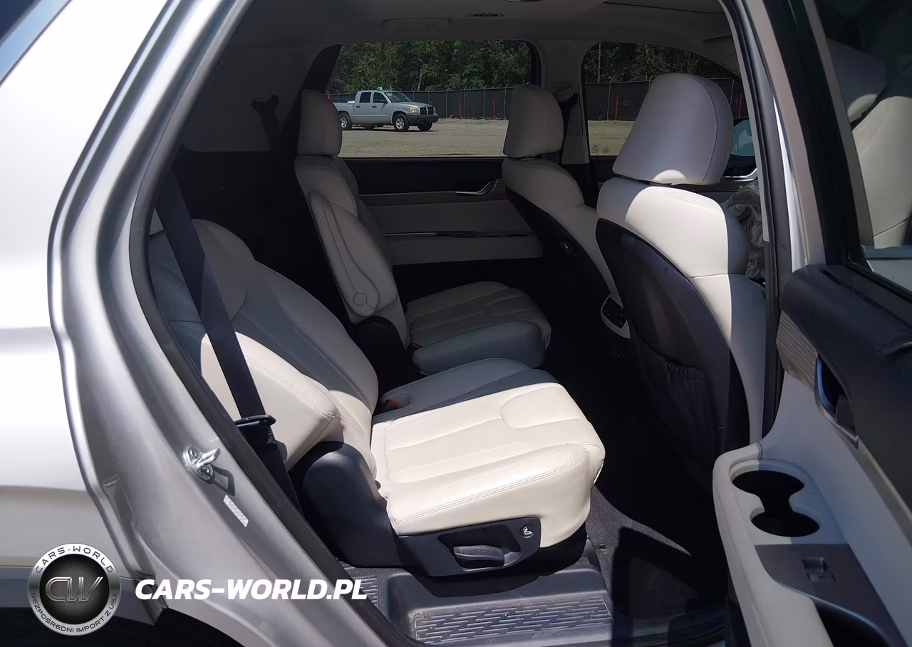 2021 Hyundai Palisade Sel VIN:KM8R44HE1MU270996 - 8