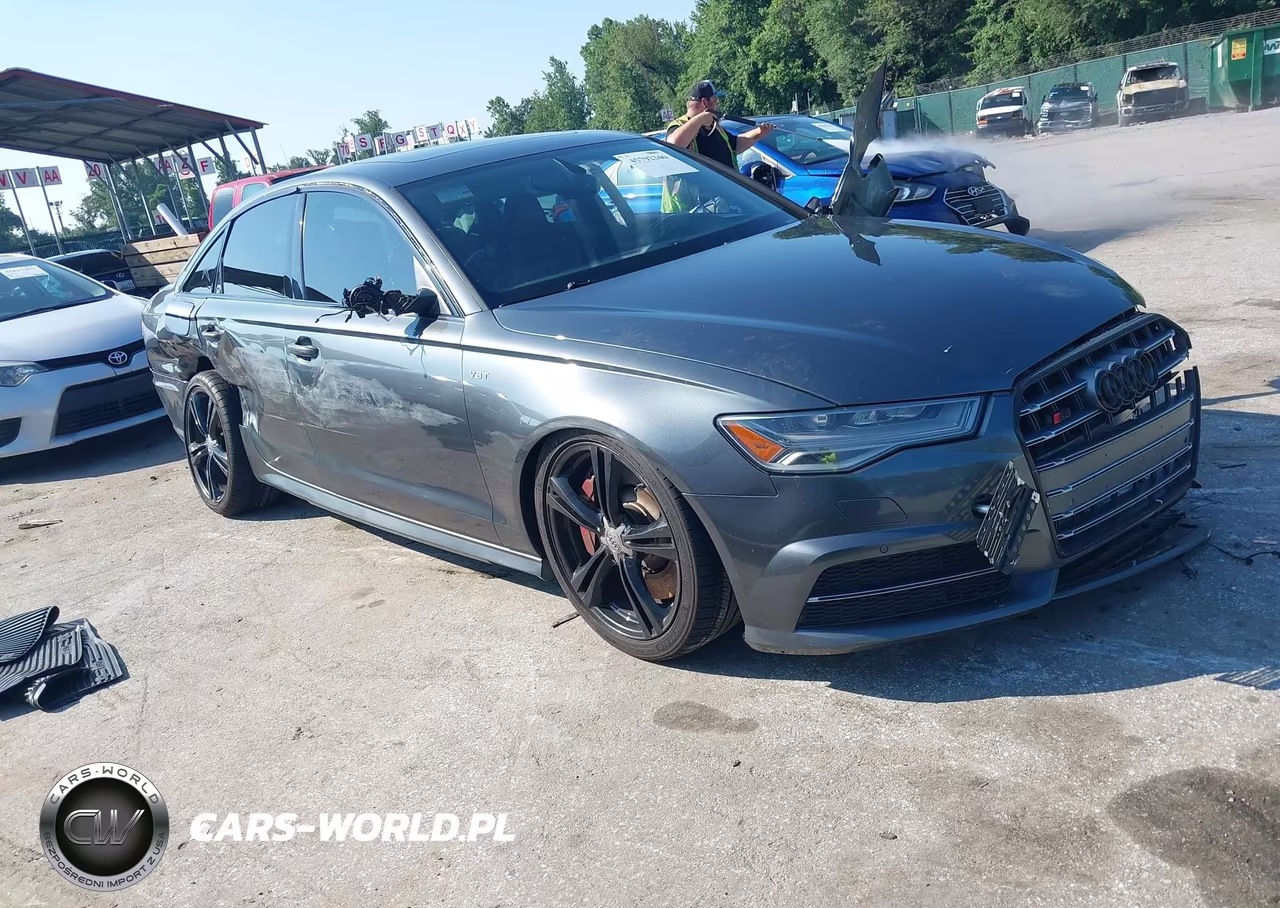 2018 Audi S6 4.0T Premium Plus
