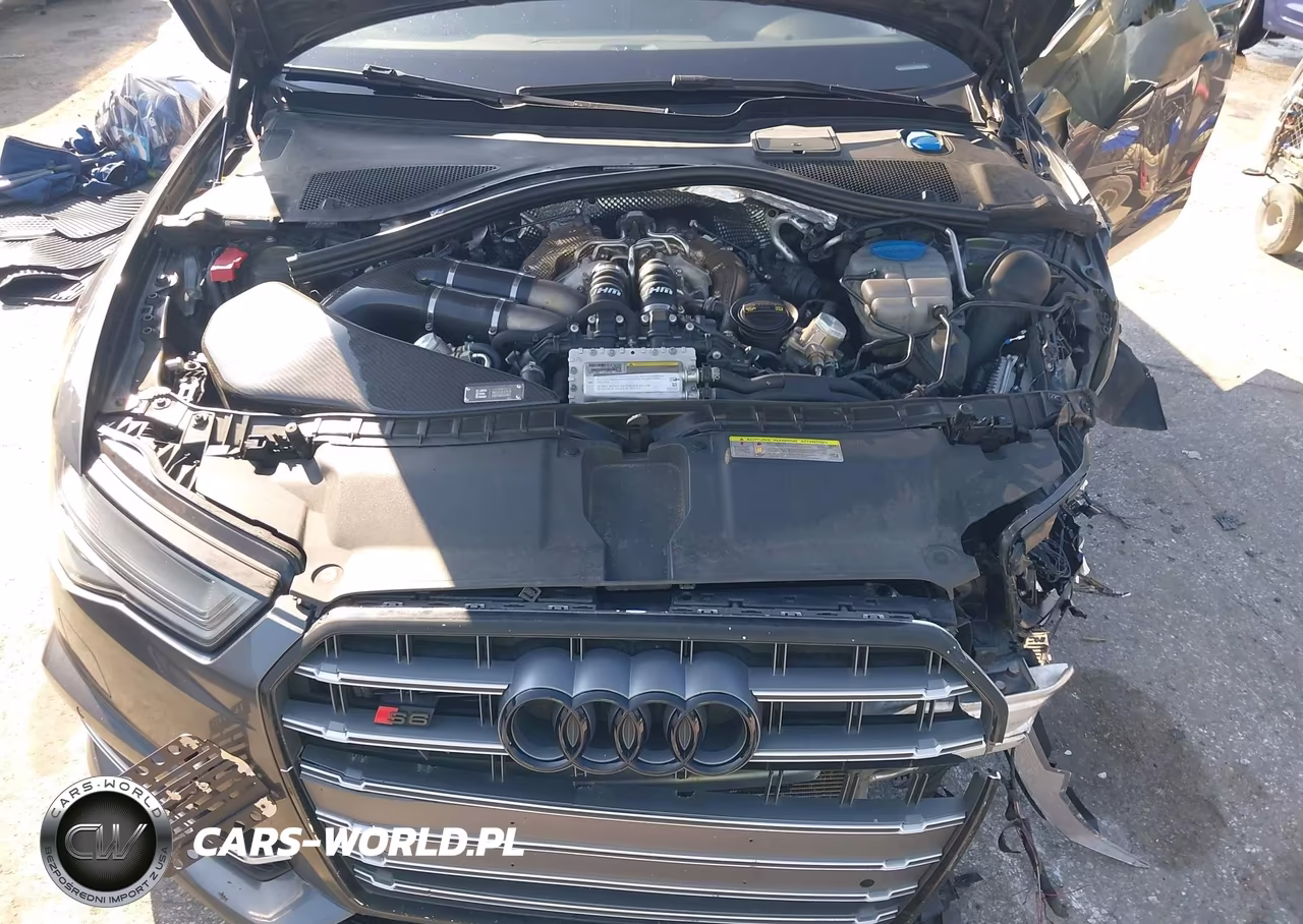 2018 Audi S6 4.0T Premium Plus VIN:WAUFFAFC2JN034913 - 10
