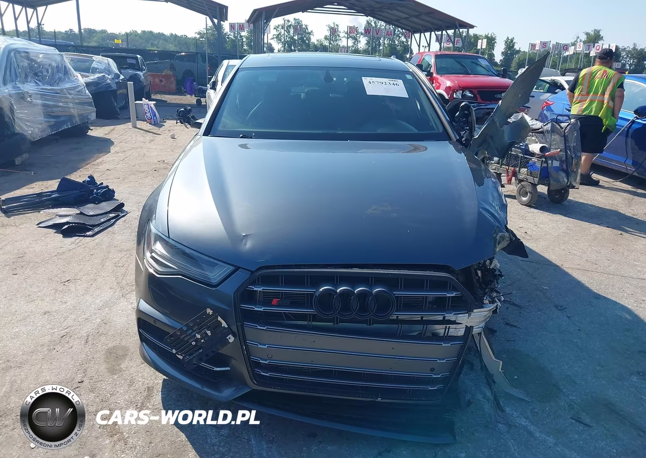 2018 Audi S6 4.0T Premium Plus VIN:WAUFFAFC2JN034913 - 12
