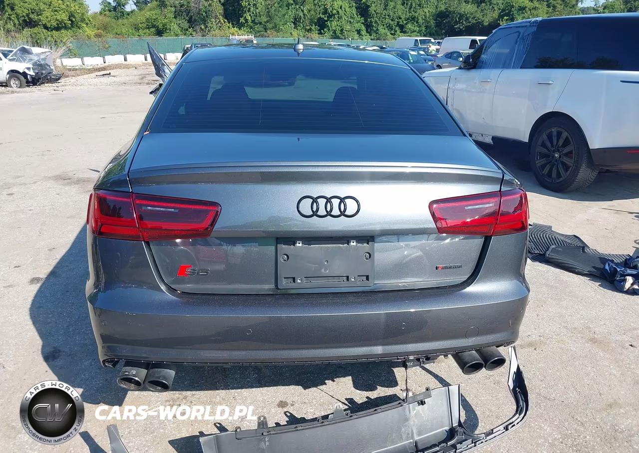 2018 Audi S6 4.0T Premium Plus VIN:WAUFFAFC2JN034913 - 16