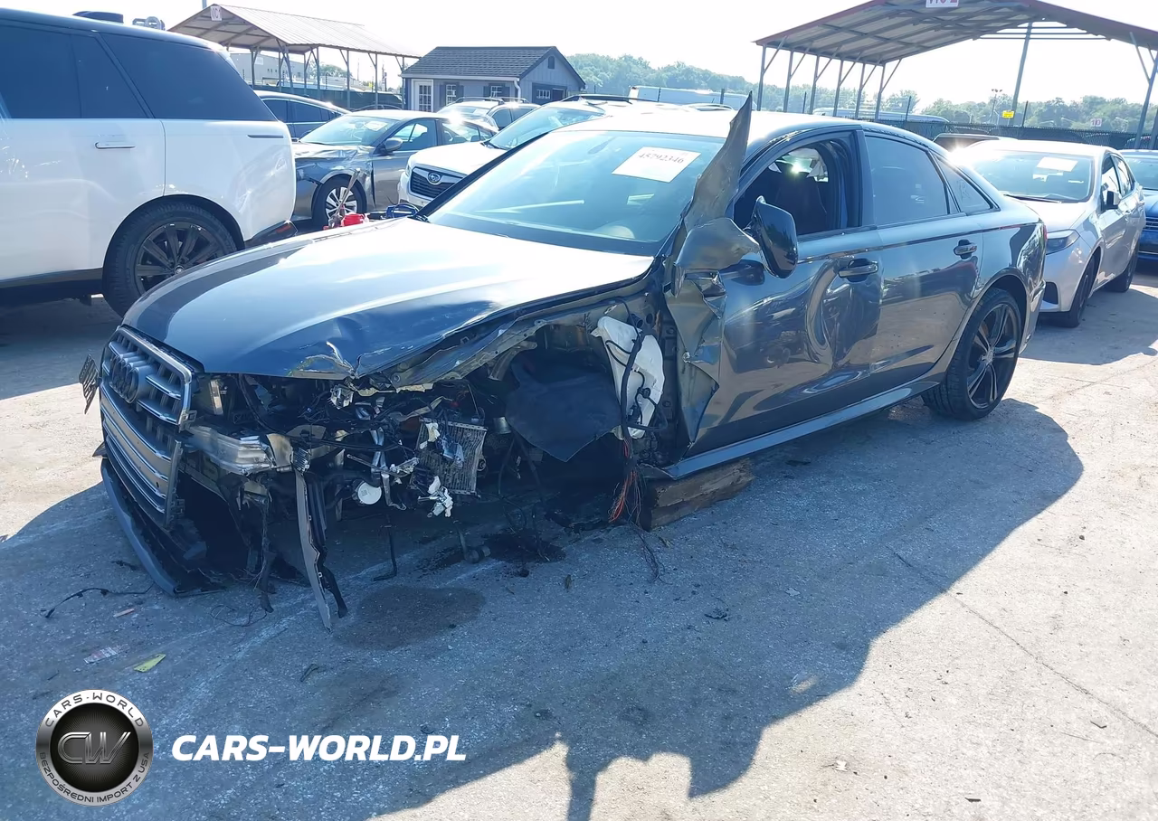2018 Audi S6 4.0T Premium Plus VIN:WAUFFAFC2JN034913 - 2