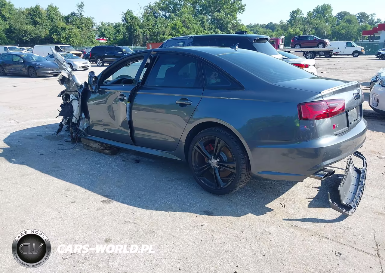 2018 Audi S6 4.0T Premium Plus VIN:WAUFFAFC2JN034913 - 3