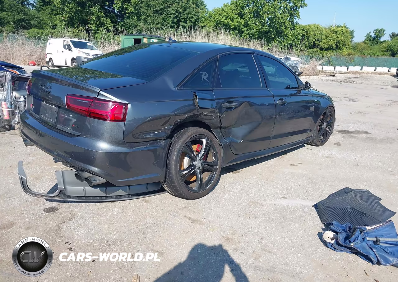 2018 Audi S6 4.0T Premium Plus VIN:WAUFFAFC2JN034913 - 4