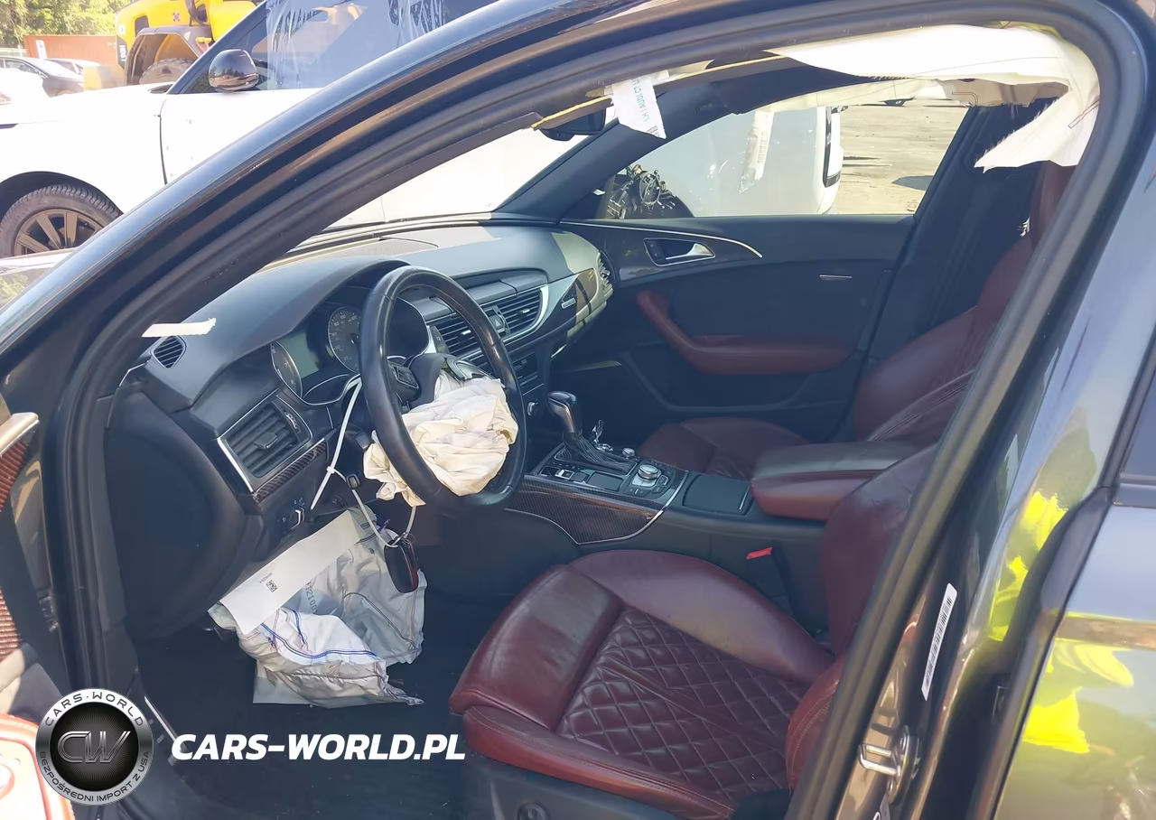 2018 Audi S6 4.0T Premium Plus VIN:WAUFFAFC2JN034913 - 5