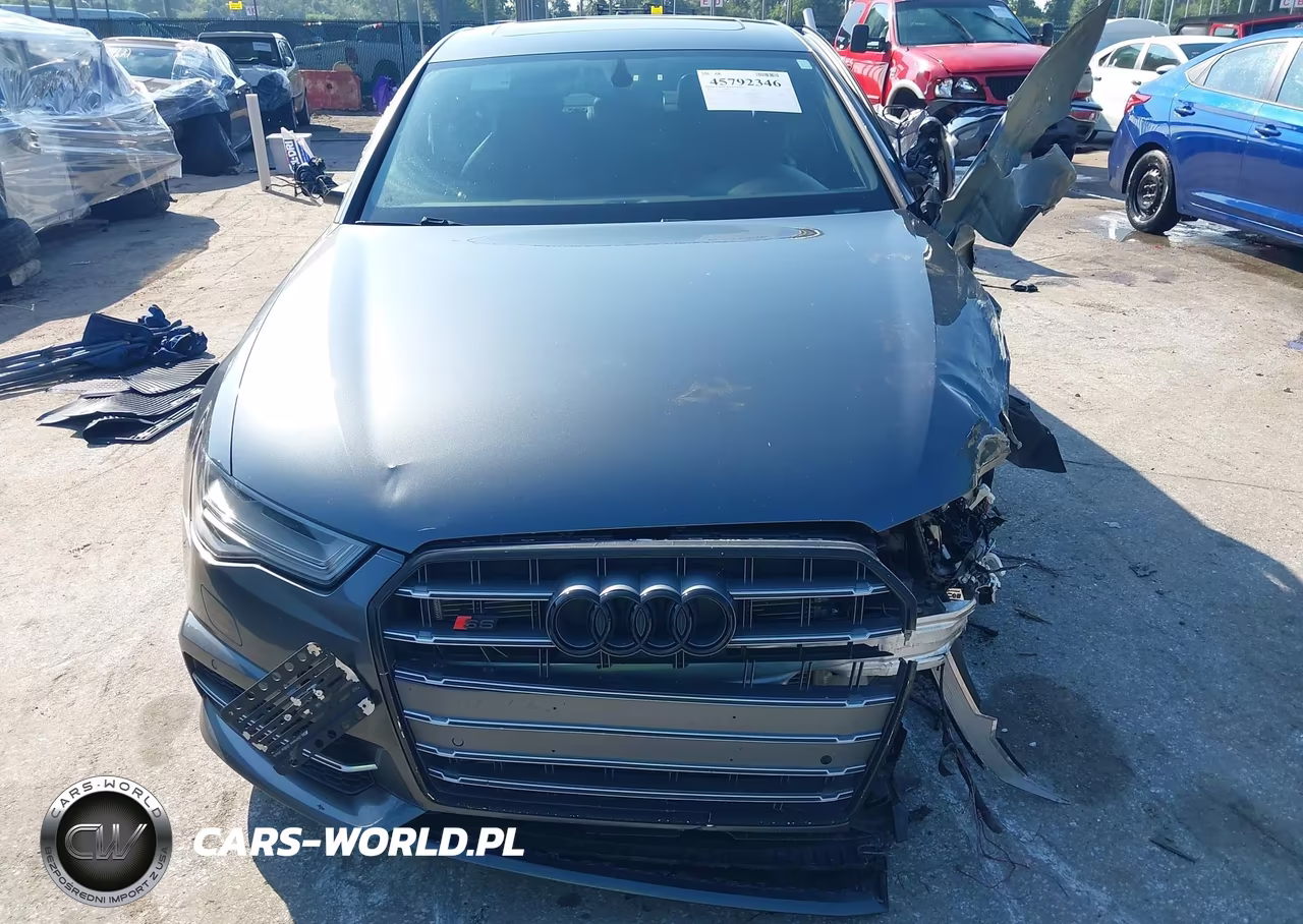 2018 Audi S6 4.0T Premium Plus VIN:WAUFFAFC2JN034913 - 6