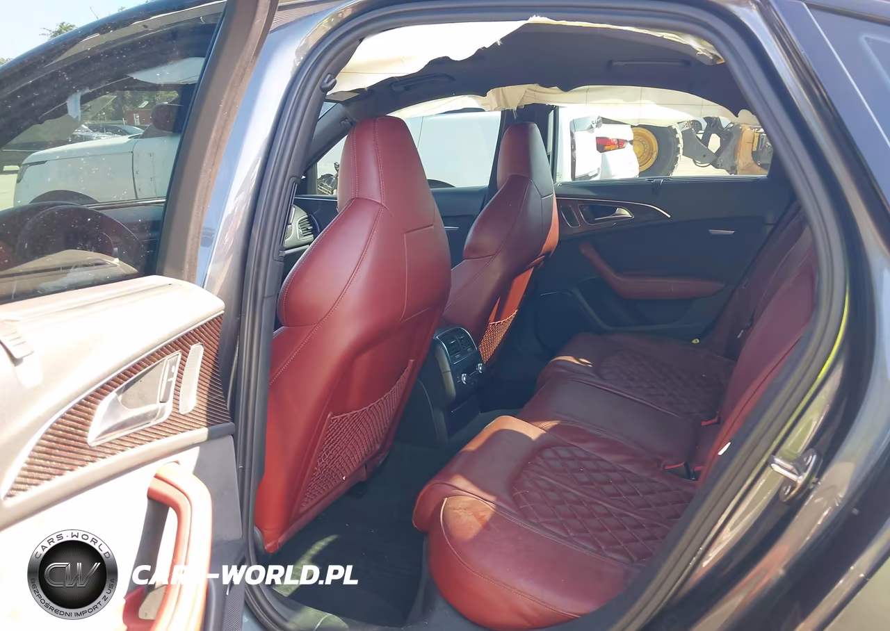 2018 Audi S6 4.0T Premium Plus VIN:WAUFFAFC2JN034913 - 8