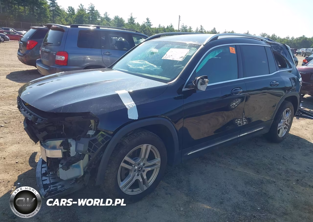 2020 Mercedes-Benz Glb 250 4Matic VIN:W1N4M4HB9LW028084 - 2