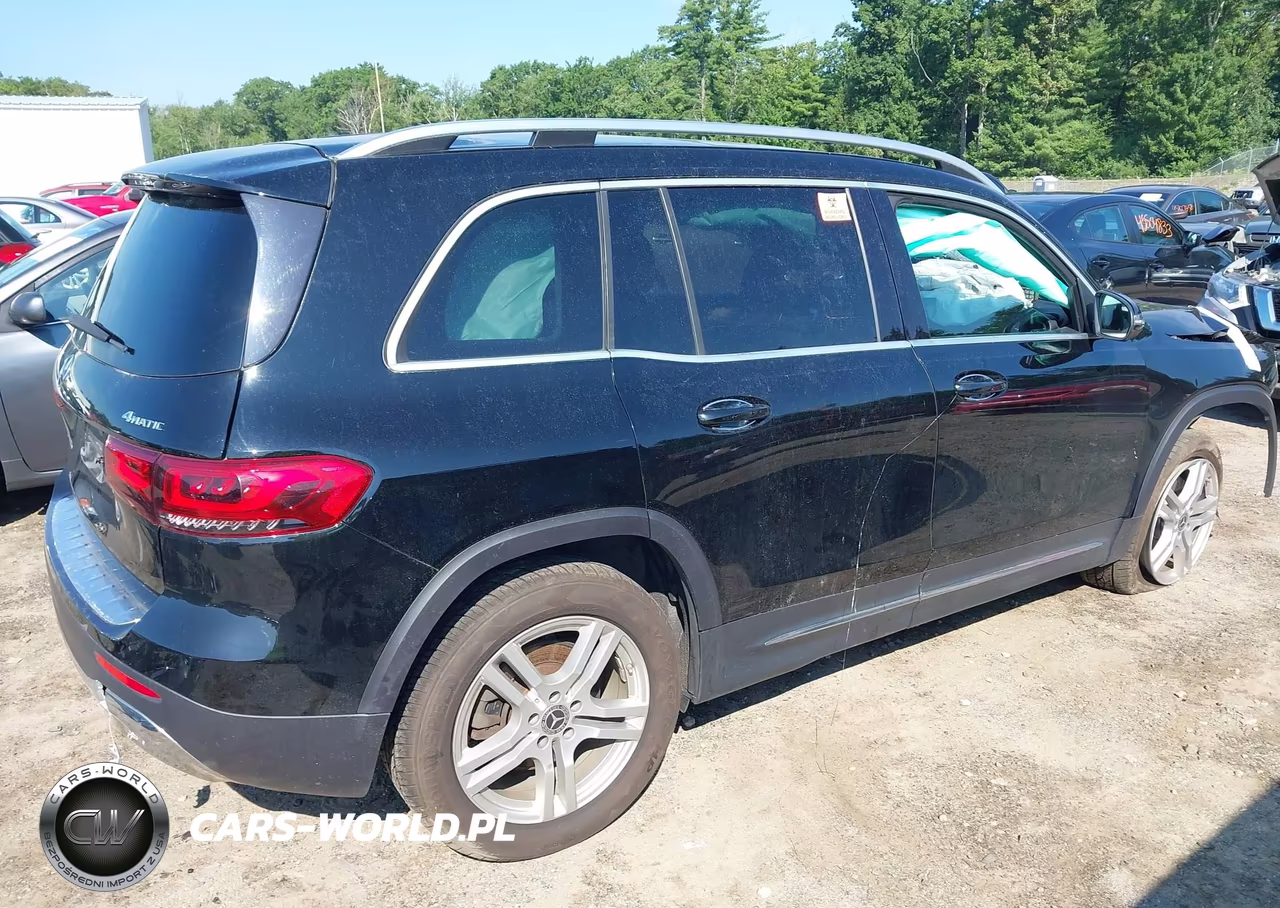 2020 Mercedes-Benz Glb 250 4Matic VIN:W1N4M4HB9LW028084 - 4