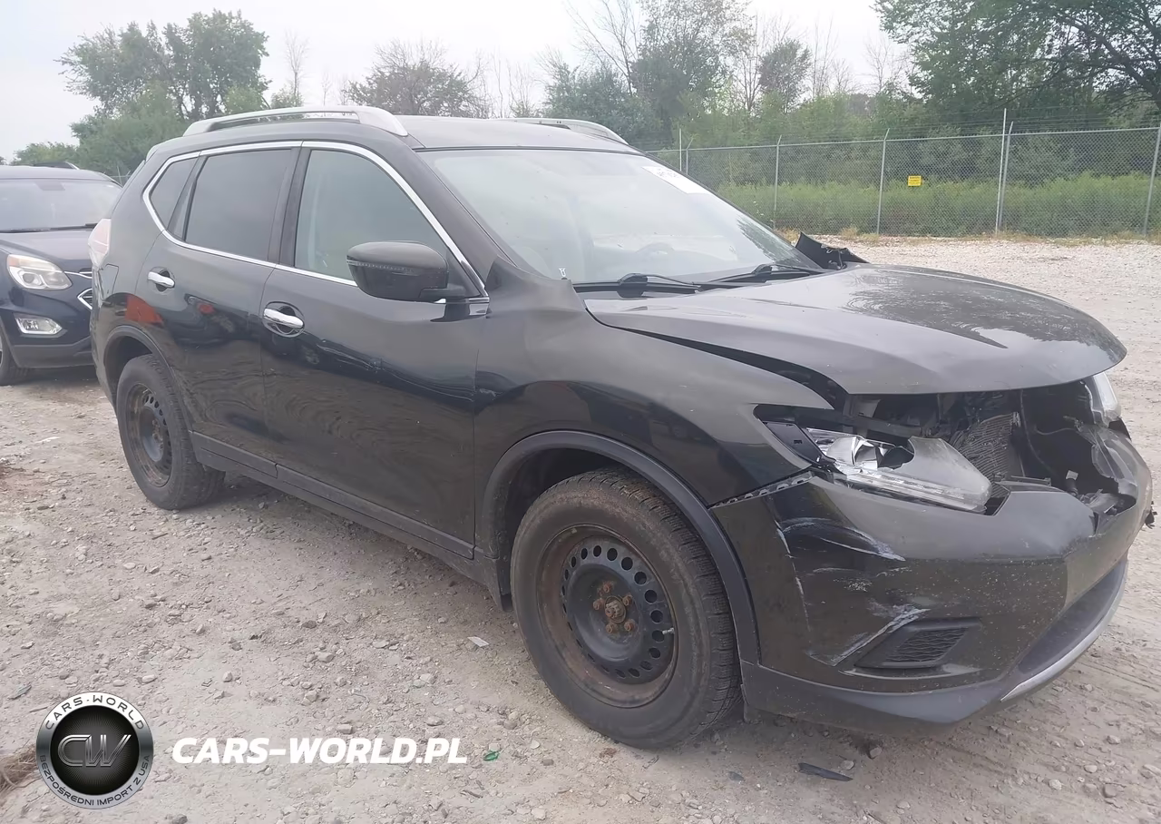 2016 Nissan Rogue S – zdjęcie 1 z 16