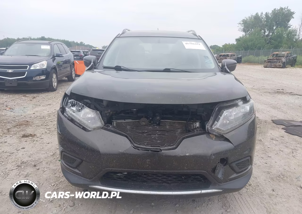 2016 Nissan Rogue S VIN:5N1AT2MT1GC774676 - 12