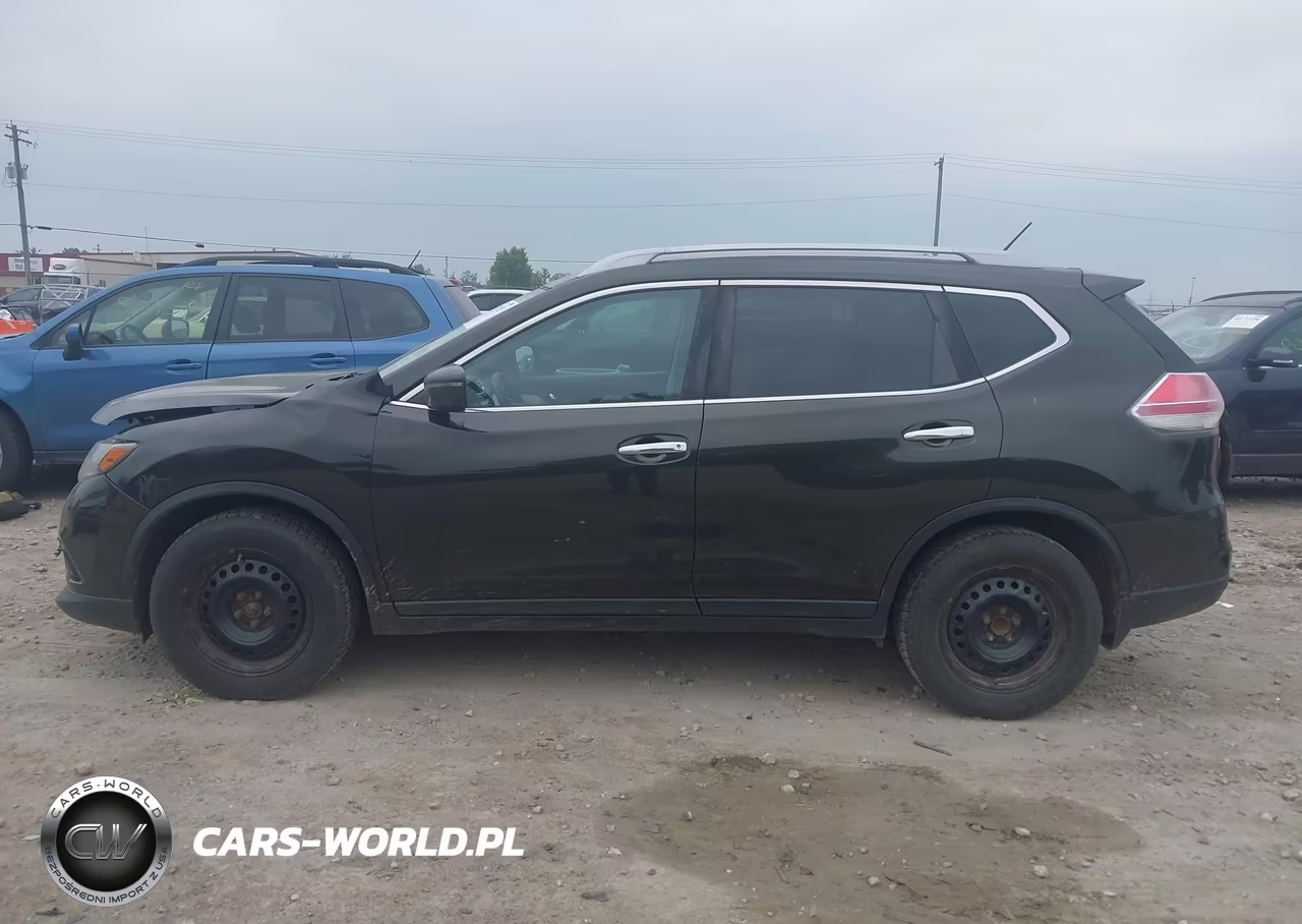 2016 Nissan Rogue S VIN:5N1AT2MT1GC774676 - 14