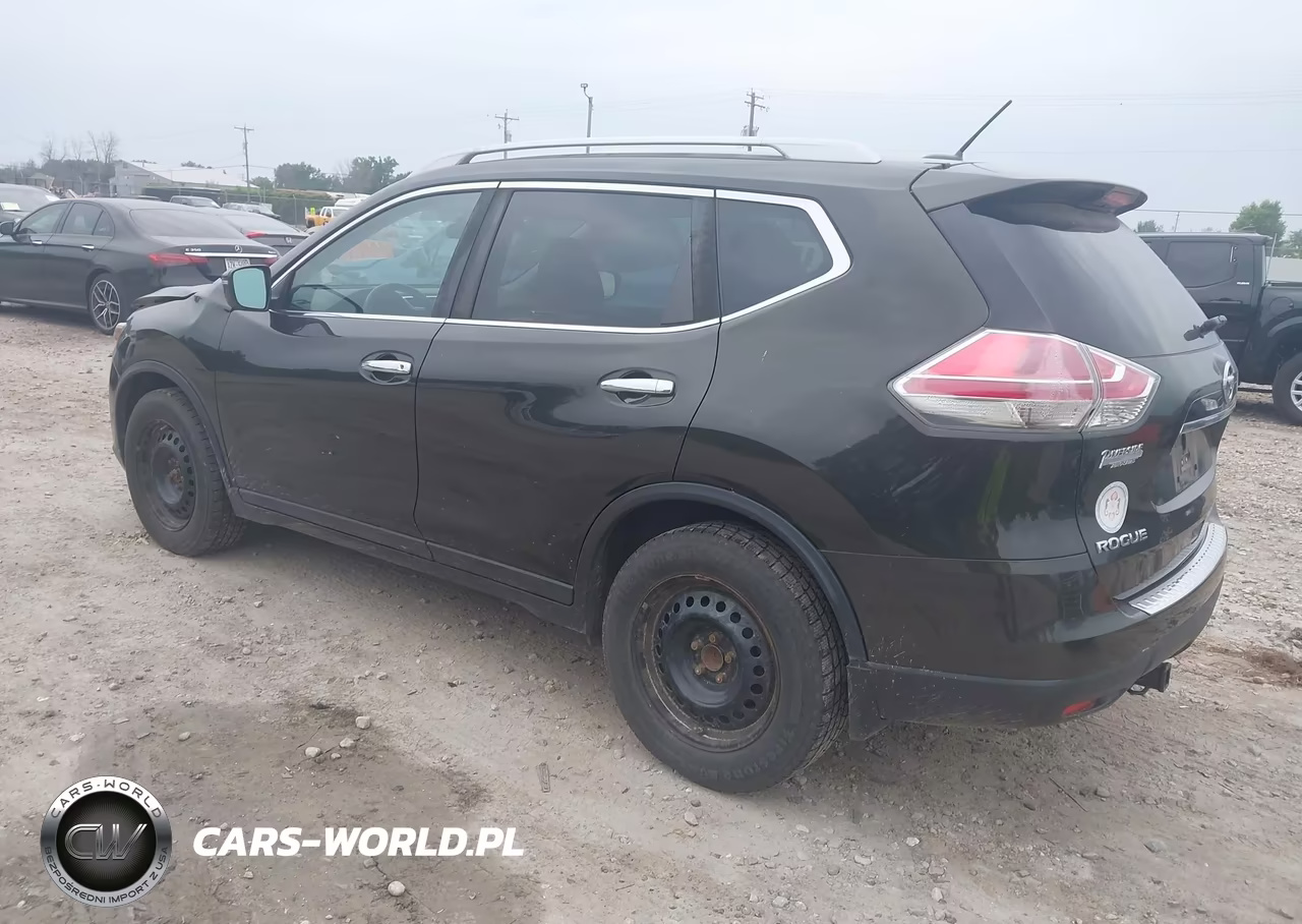 2016 Nissan Rogue S VIN:5N1AT2MT1GC774676 - 3