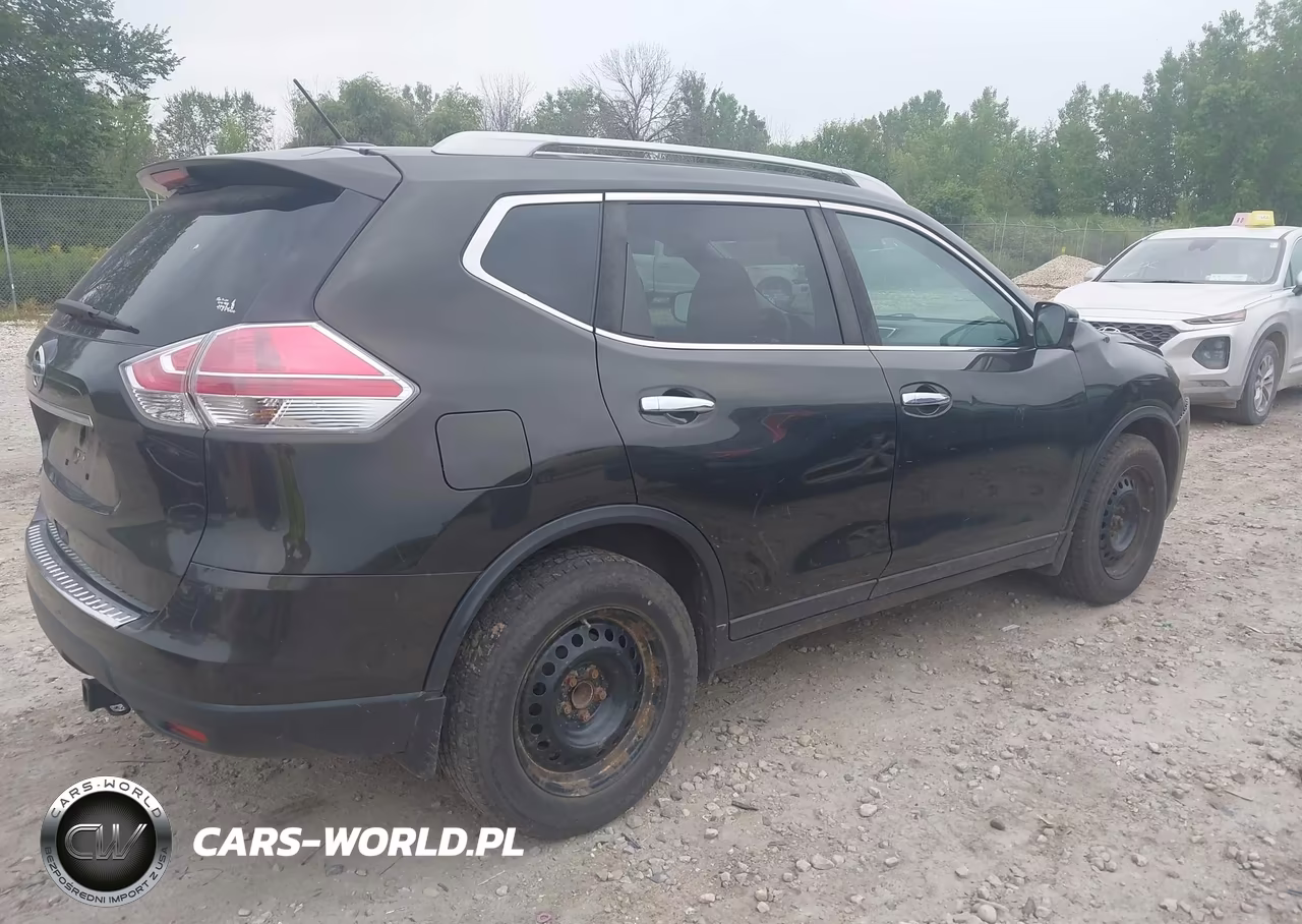 2016 Nissan Rogue S VIN:5N1AT2MT1GC774676 - 4