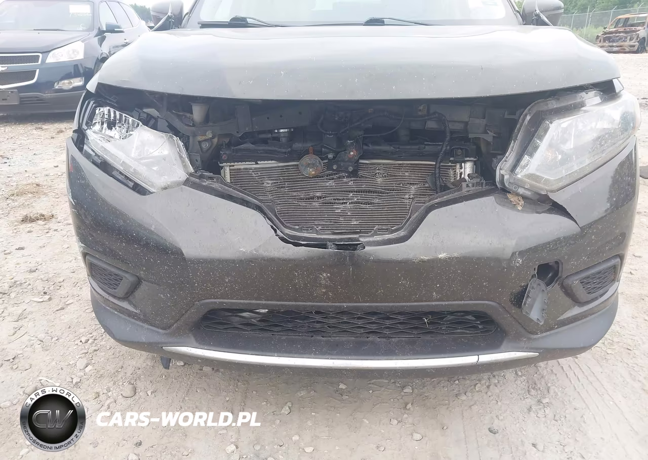 2016 Nissan Rogue S VIN:5N1AT2MT1GC774676 - 6