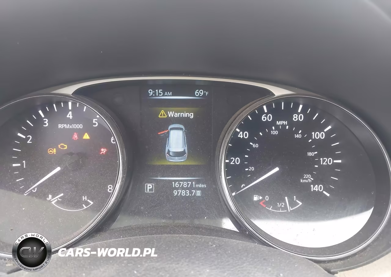 2016 Nissan Rogue S VIN:5N1AT2MT1GC774676 - 7