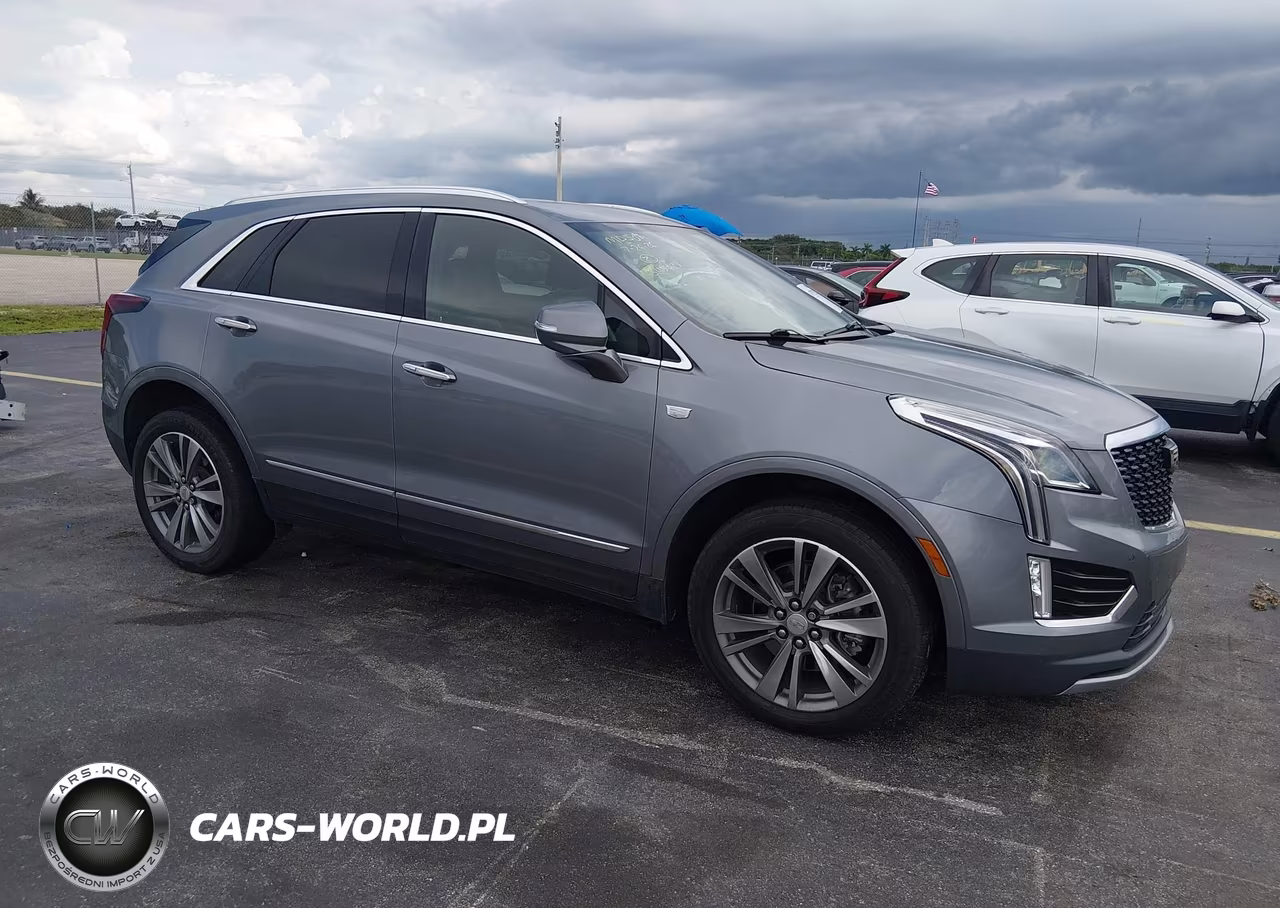 2021 Cadillac Xt5 Fwd Premium Luxury – zdjęcie 1 z 17