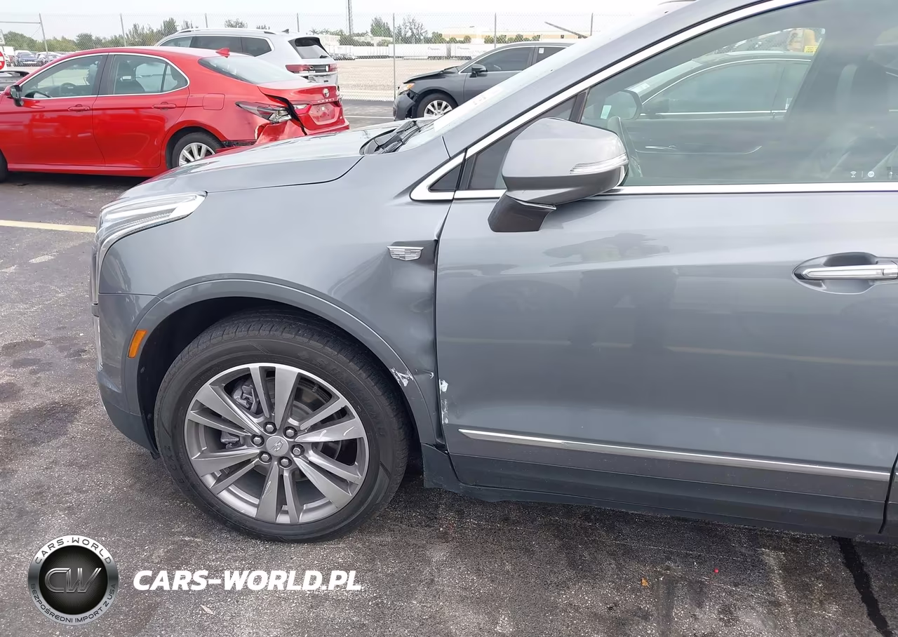 2021 Cadillac Xt5 Fwd Premium Luxury VIN:1GYKNCRS7MZ117585 - 17