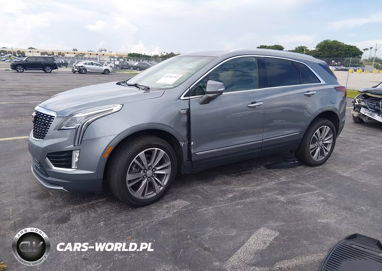 2021 Cadillac Xt5 Fwd Premium Luxury VIN:1GYKNCRS7MZ117585 - 2