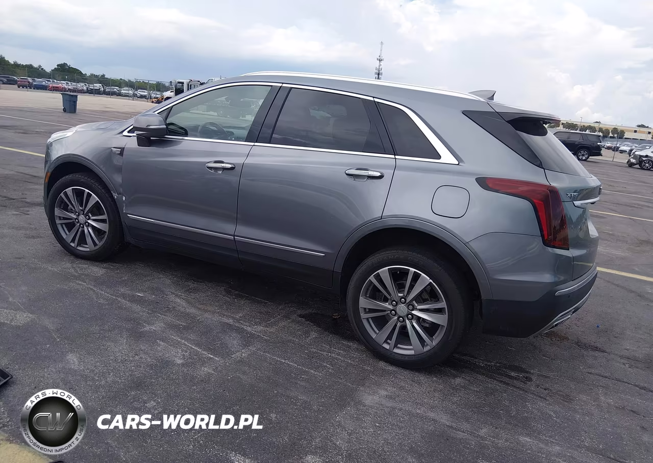 2021 Cadillac Xt5 Fwd Premium Luxury VIN:1GYKNCRS7MZ117585 - 3