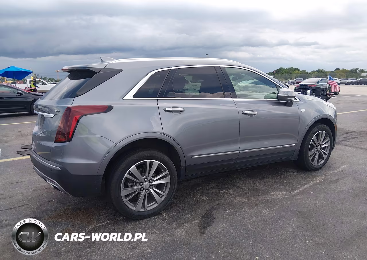 2021 Cadillac Xt5 Fwd Premium Luxury VIN:1GYKNCRS7MZ117585 - 4
