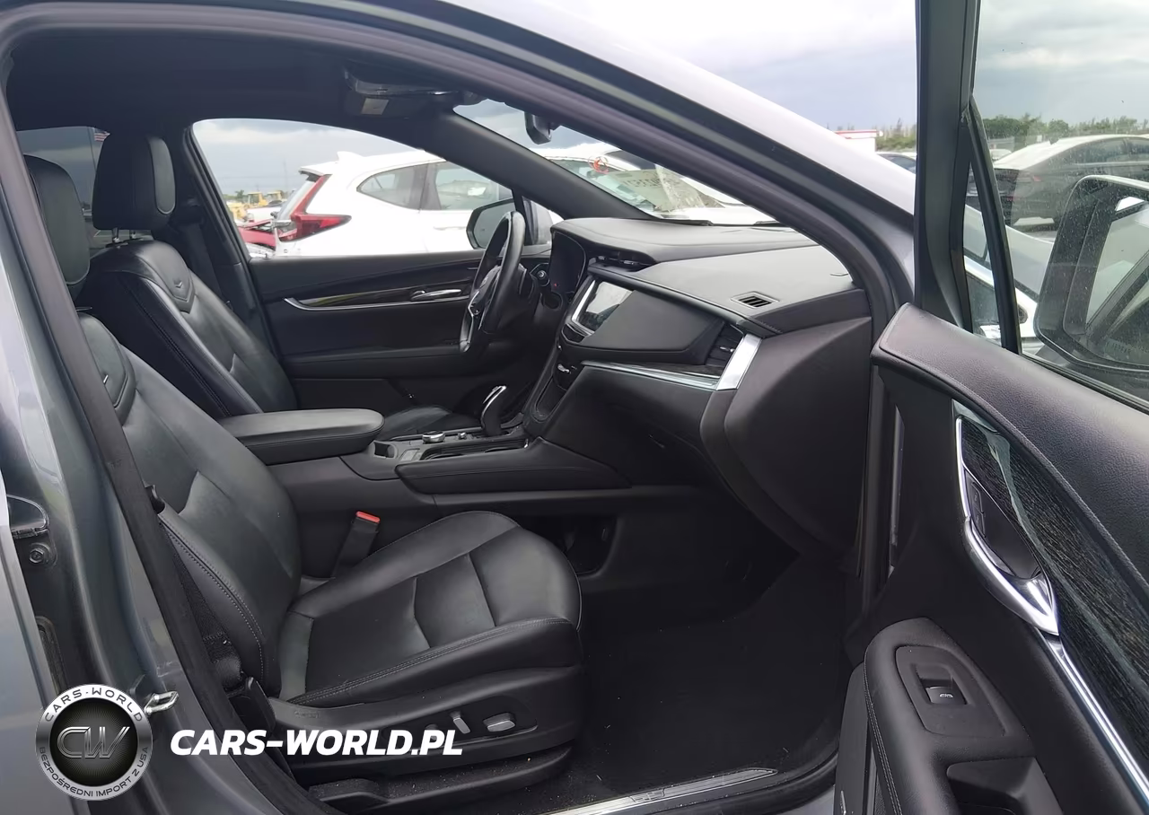 2021 Cadillac Xt5 Fwd Premium Luxury VIN:1GYKNCRS7MZ117585 - 5