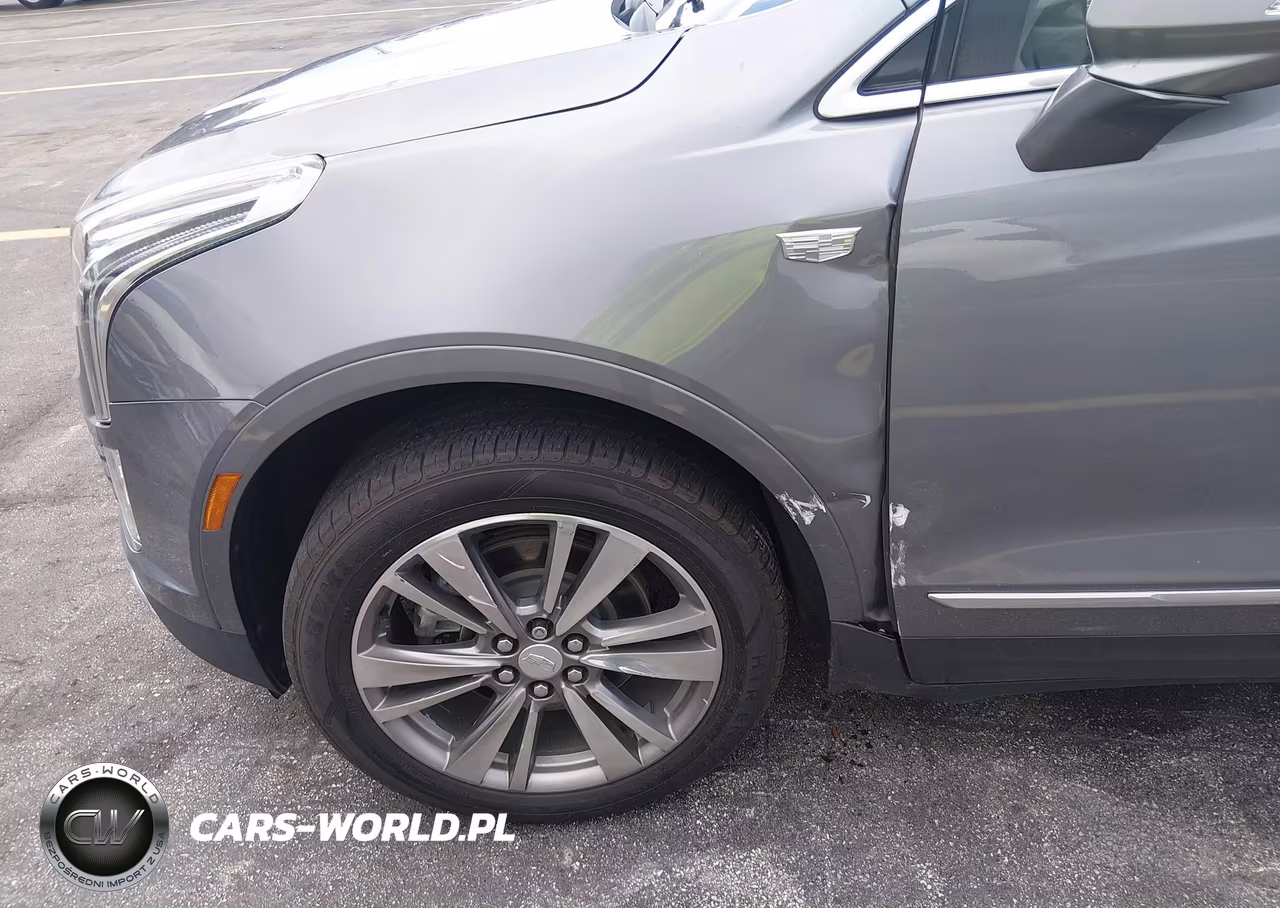 2021 Cadillac Xt5 Fwd Premium Luxury VIN:1GYKNCRS7MZ117585 - 6