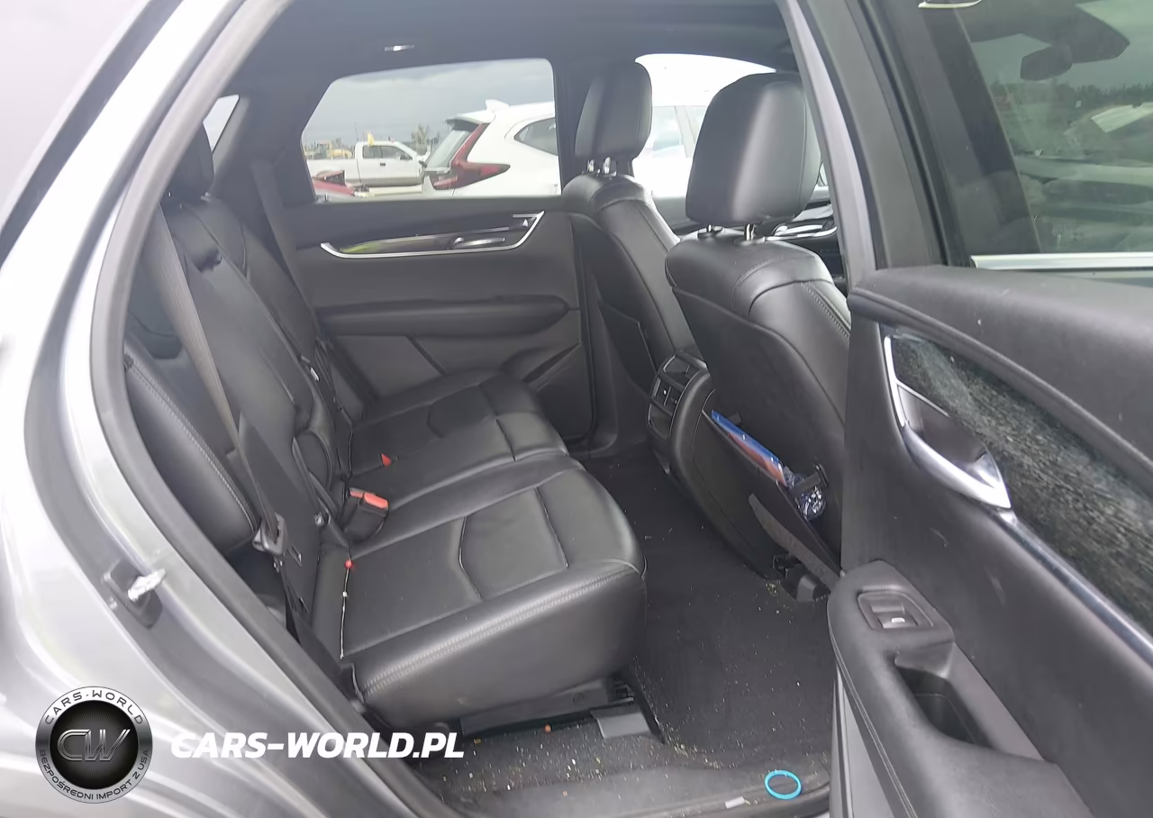 2021 Cadillac Xt5 Fwd Premium Luxury VIN:1GYKNCRS7MZ117585 - 8
