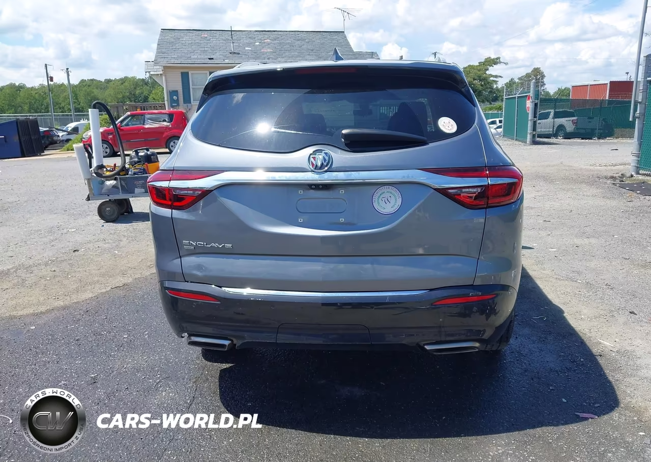 2021 Buick Enclave Awd Essence VIN:5GAEVAKW3MJ122674 - 17
