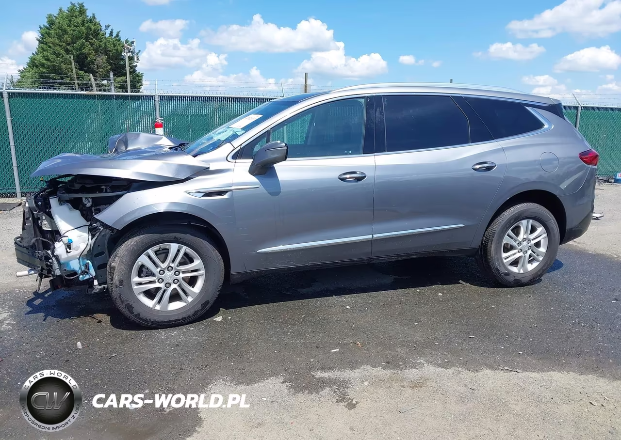 2021 Buick Enclave Awd Essence VIN:5GAEVAKW3MJ122674 - 2