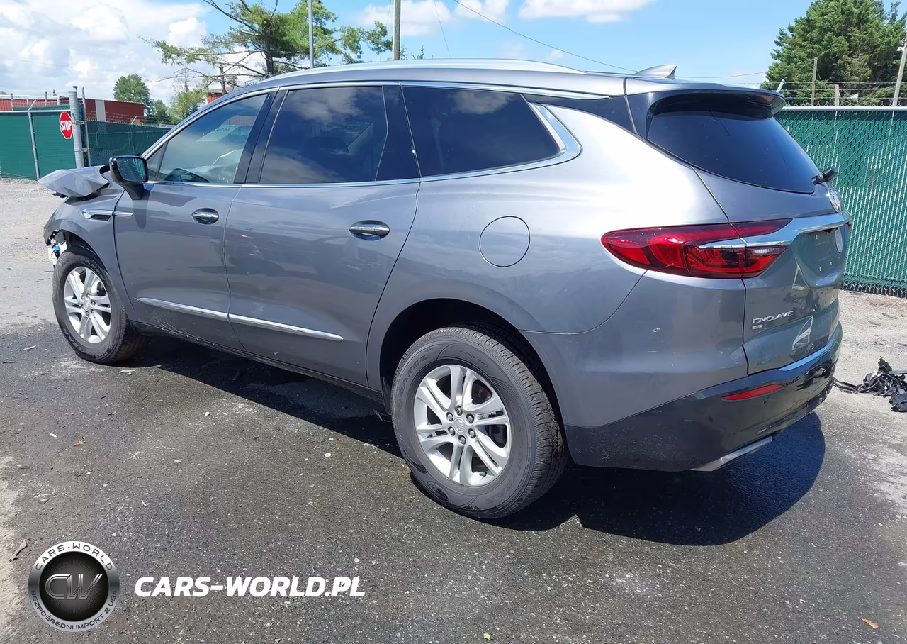 2021 Buick Enclave Awd Essence VIN:5GAEVAKW3MJ122674 - 3
