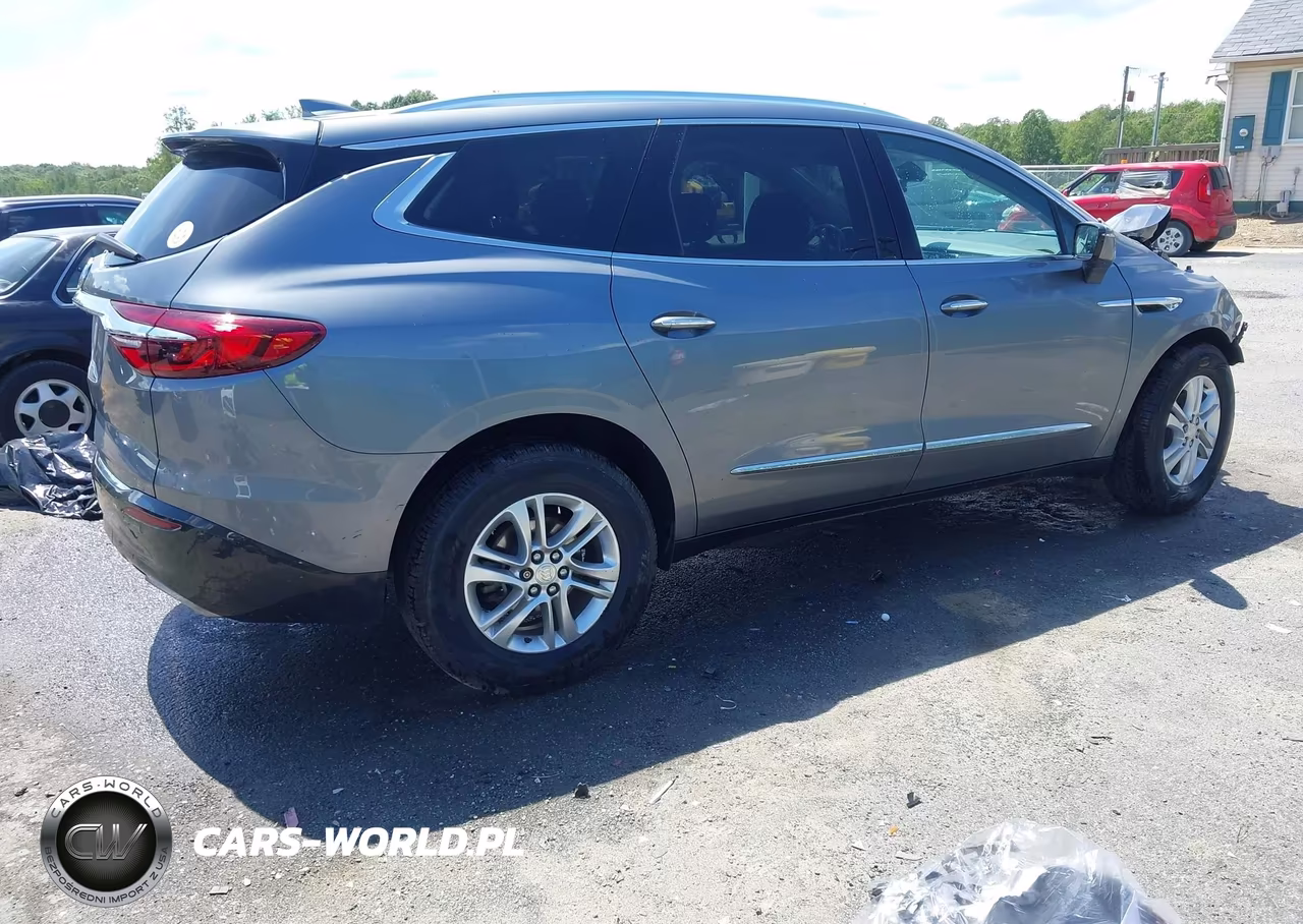 2021 Buick Enclave Awd Essence VIN:5GAEVAKW3MJ122674 - 4