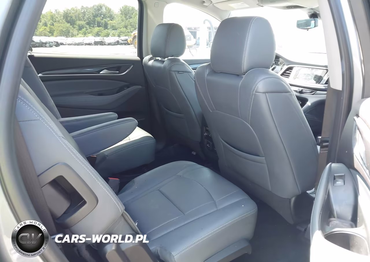 2021 Buick Enclave Awd Essence VIN:5GAEVAKW3MJ122674 - 8