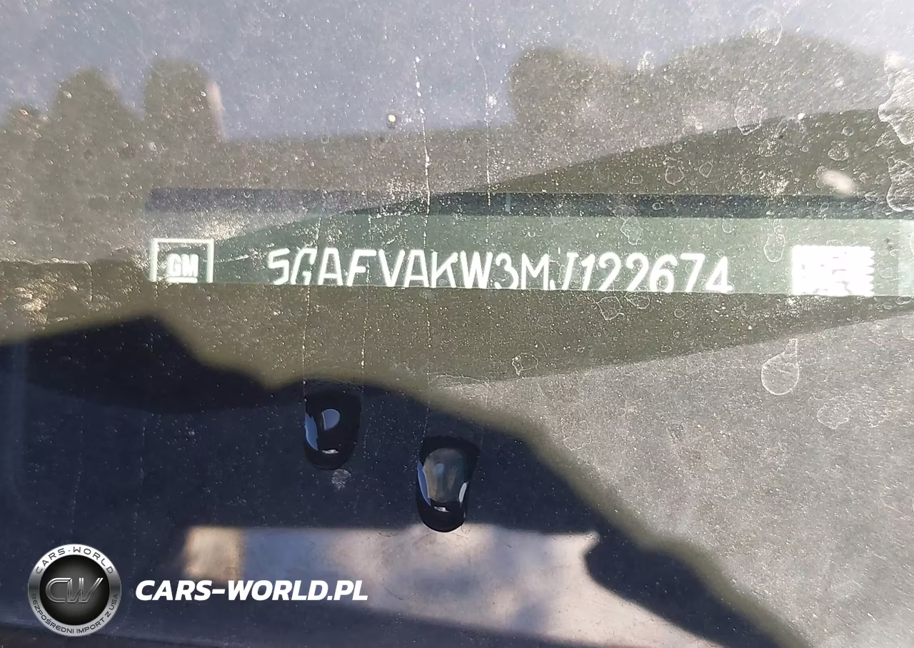 2021 Buick Enclave Awd Essence VIN:5GAEVAKW3MJ122674 - 9