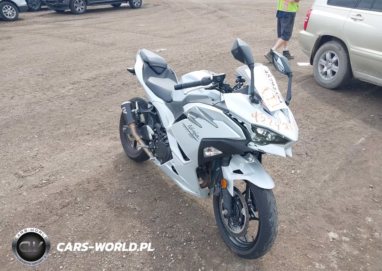 2025 Kawasaki Ex500 – zdjęcie 1 z 13