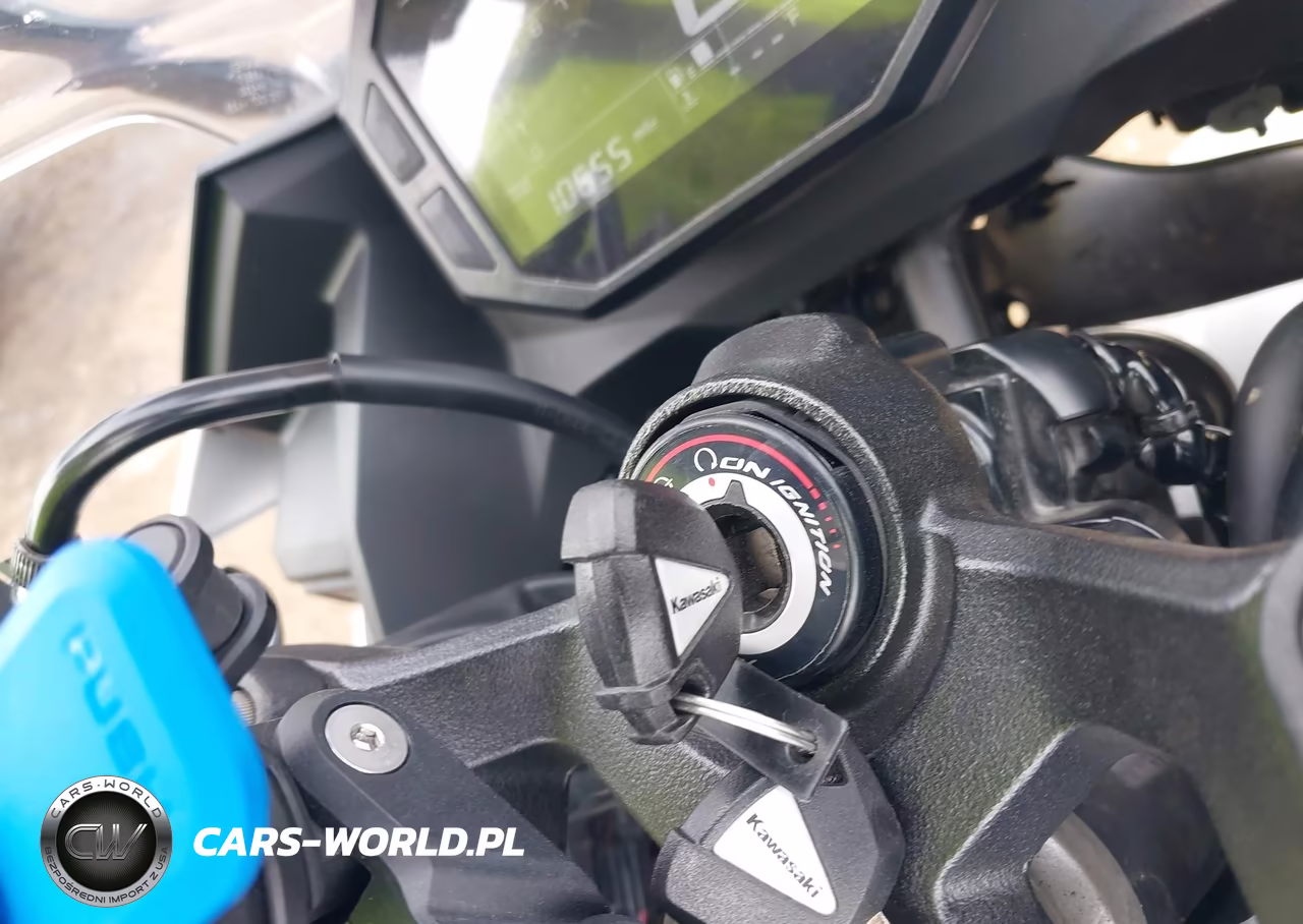2025 Kawasaki Ex500 VIN:ML5EXGG19SDA70436 - 11
