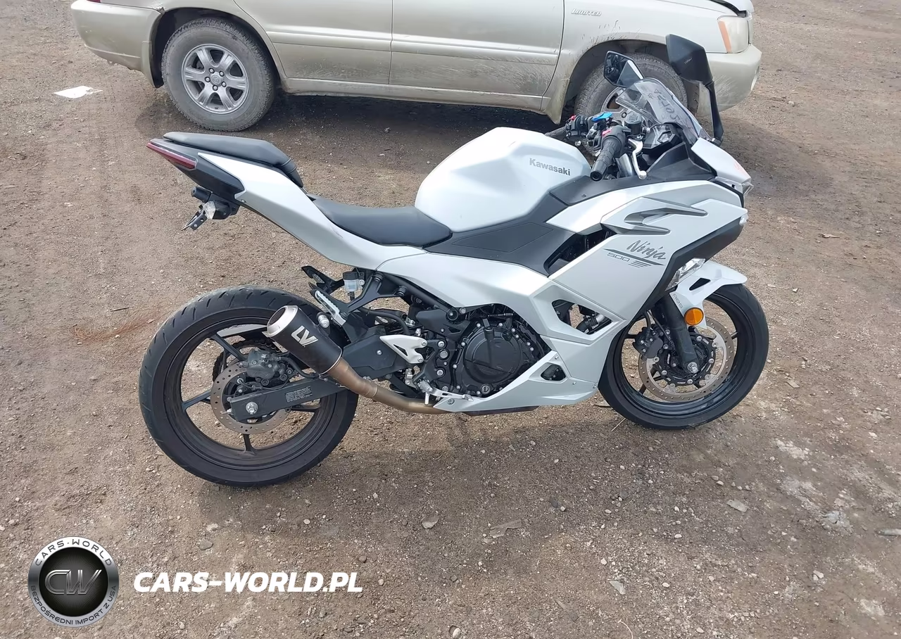 2025 Kawasaki Ex500 VIN:ML5EXGG19SDA70436 - 12