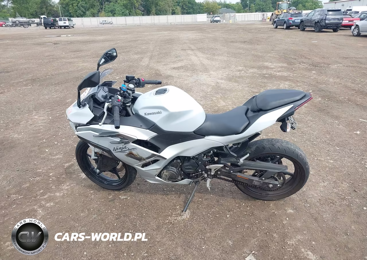 2025 Kawasaki Ex500 VIN:ML5EXGG19SDA70436 - 13