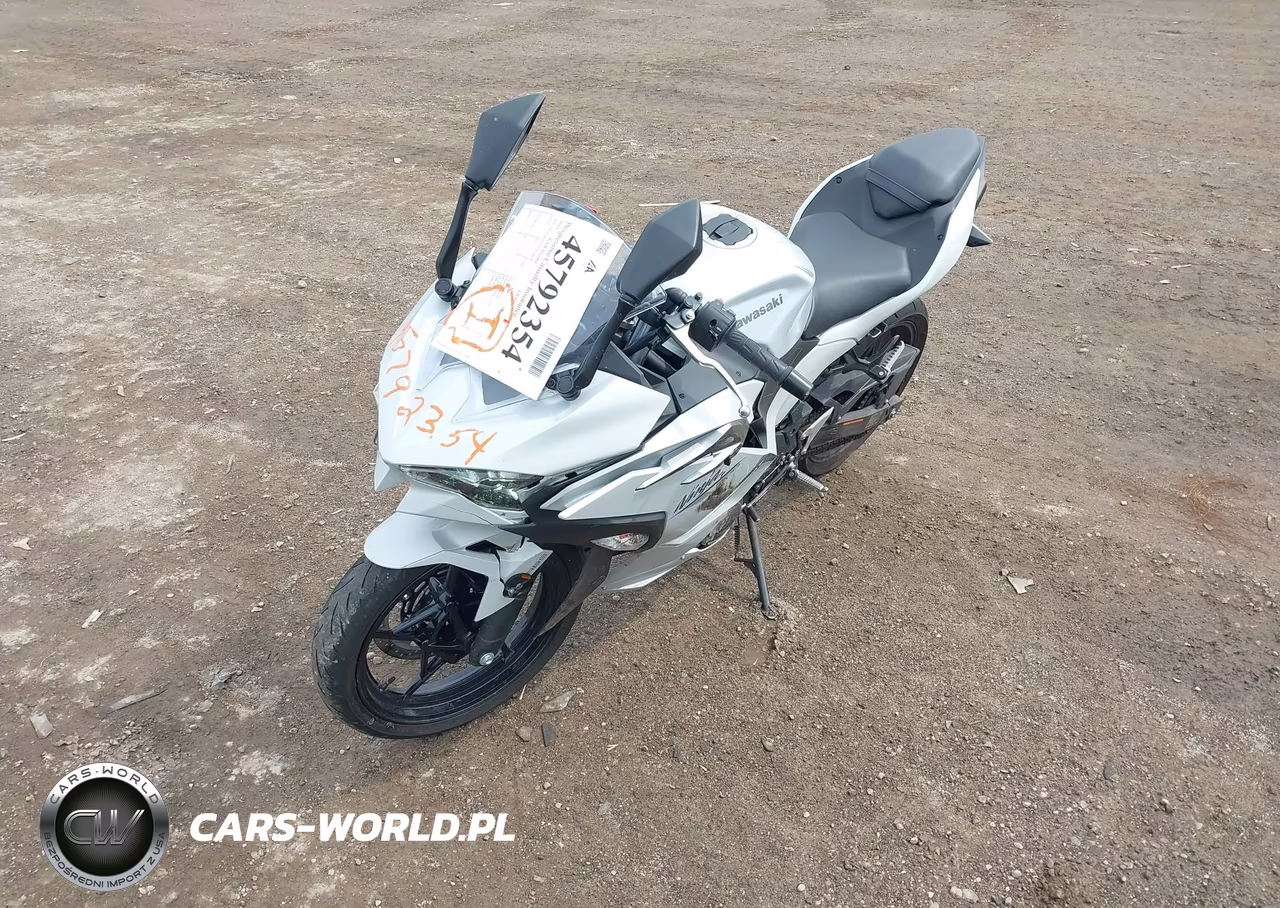 2025 Kawasaki Ex500 VIN:ML5EXGG19SDA70436 - 2