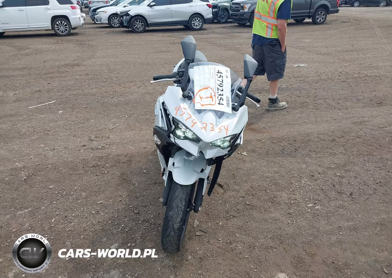 2025 Kawasaki Ex500 VIN:ML5EXGG19SDA70436 - 5
