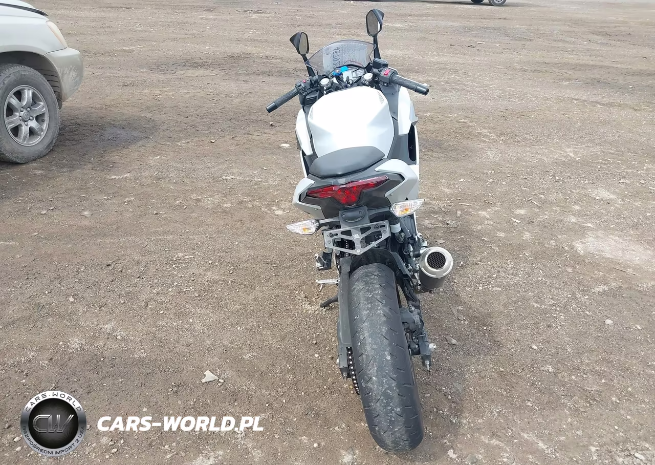 2025 Kawasaki Ex500 VIN:ML5EXGG19SDA70436 - 6