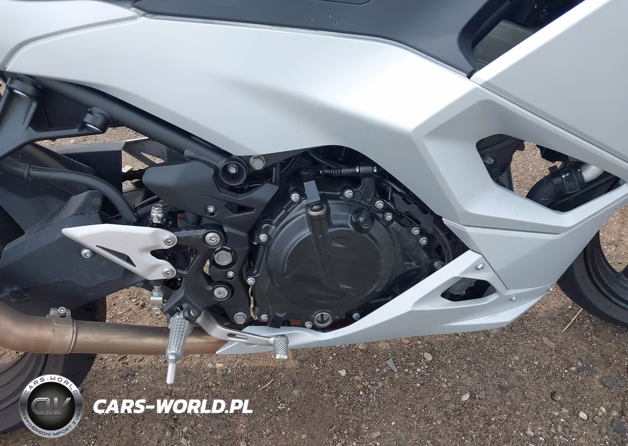 2025 Kawasaki Ex500 VIN:ML5EXGG19SDA70436 - 8