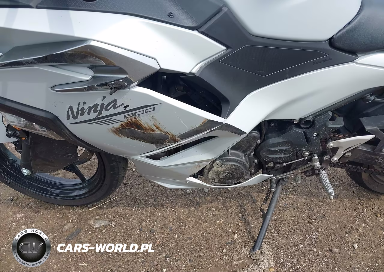 2025 Kawasaki Ex500 VIN:ML5EXGG19SDA70436 - 9