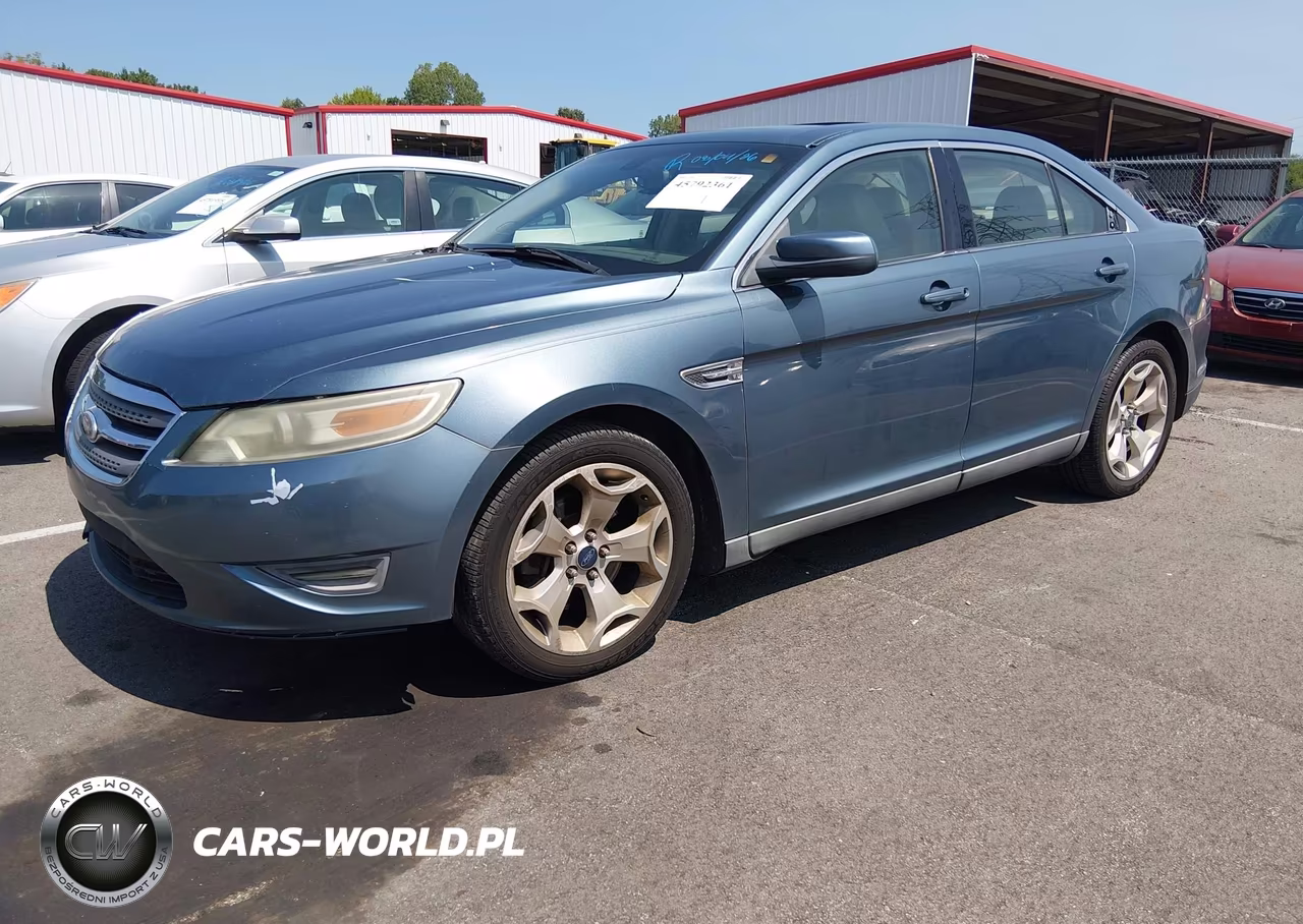 2010 Ford Taurus Sel VIN:1FAHP2EWXAG161204 - 2