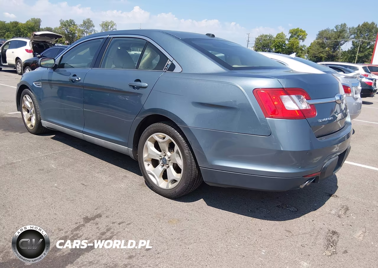 2010 Ford Taurus Sel VIN:1FAHP2EWXAG161204 - 3