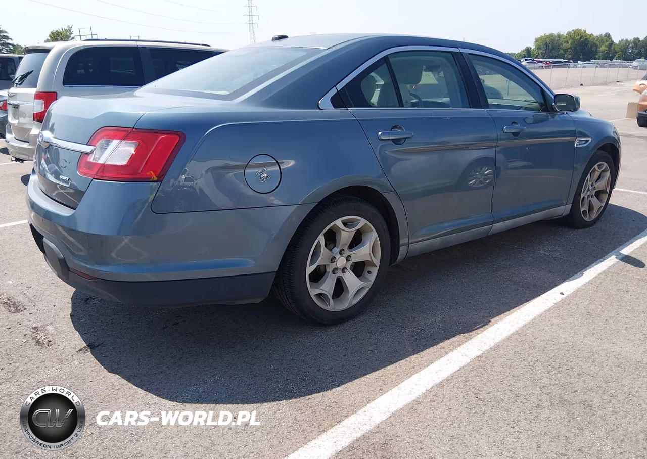 2010 Ford Taurus Sel VIN:1FAHP2EWXAG161204 - 4