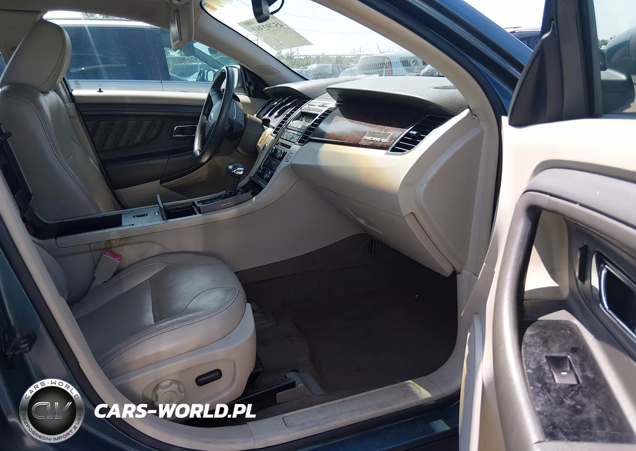 2010 Ford Taurus Sel VIN:1FAHP2EWXAG161204 - 5