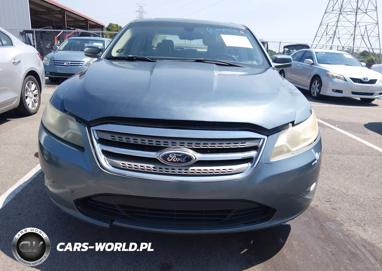 2010 Ford Taurus Sel VIN:1FAHP2EWXAG161204 - 6