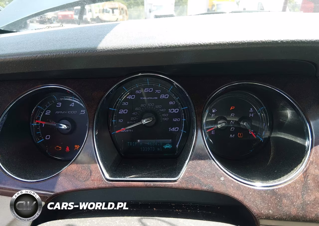 2010 Ford Taurus Sel VIN:1FAHP2EWXAG161204 - 7