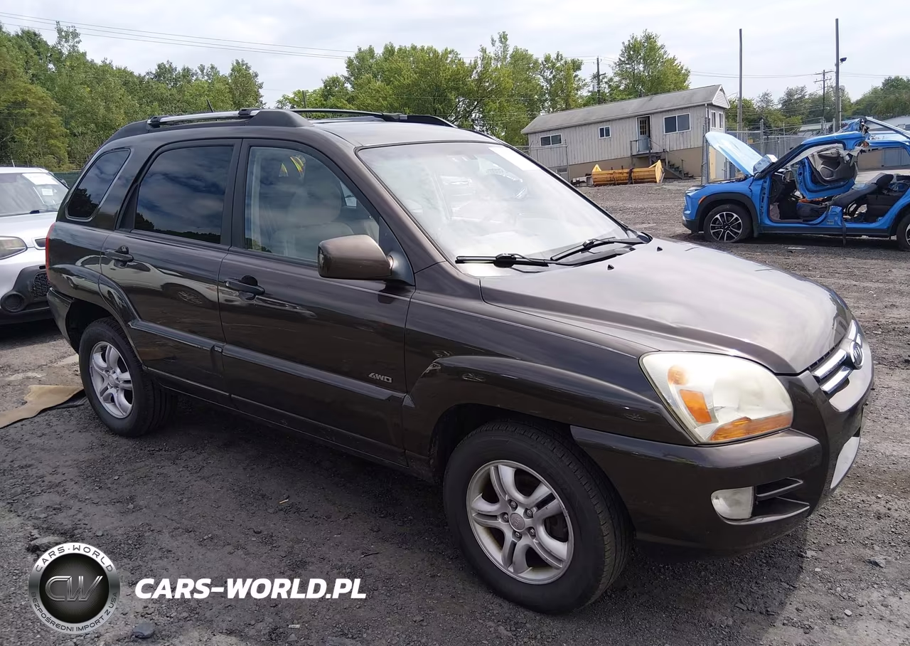2006 Kia Sportage Ex V6-Lx V6